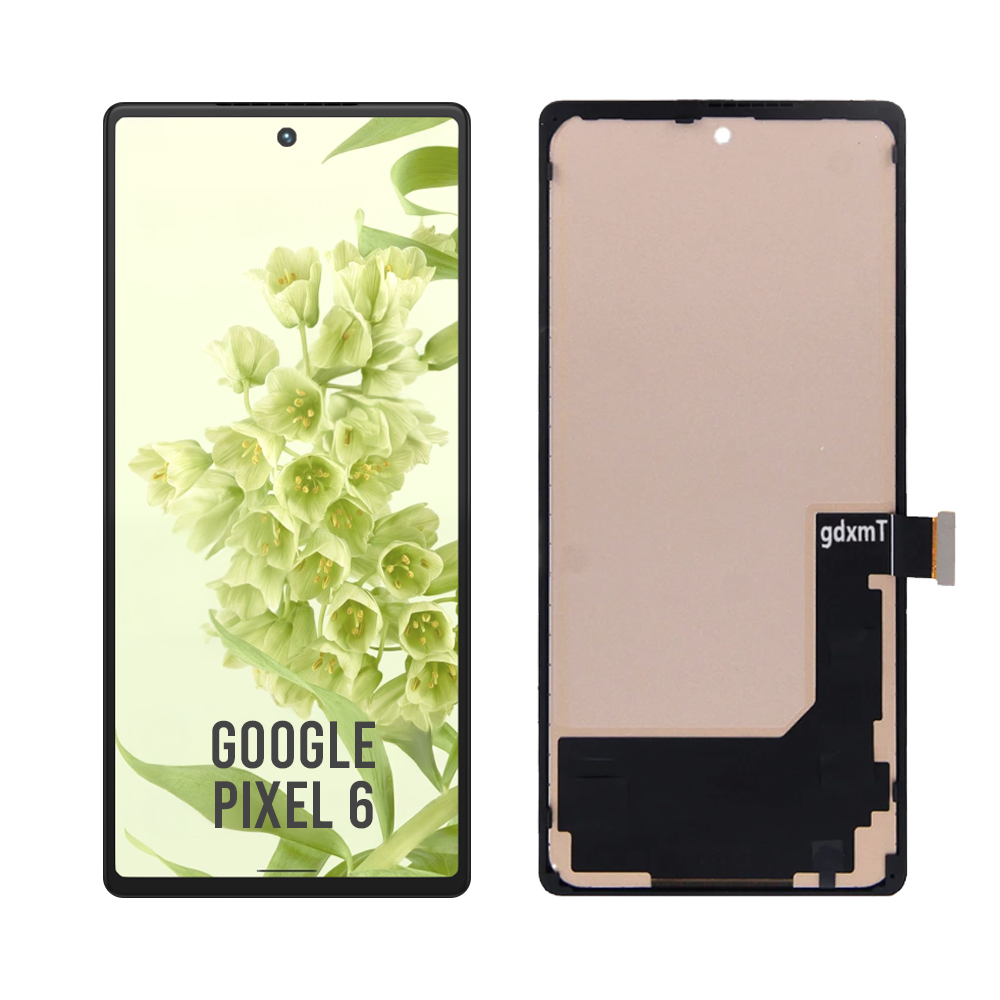 Google Pixel 6 LCD Screen Mobile Phone Spare Parts Original Replacement ...