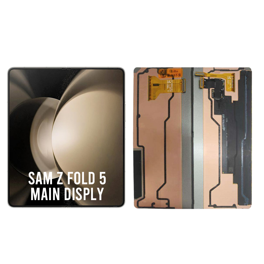 Samsung Galaxy Z Fold 5 Inner Oled Assembly With Frame Touch Screen ...