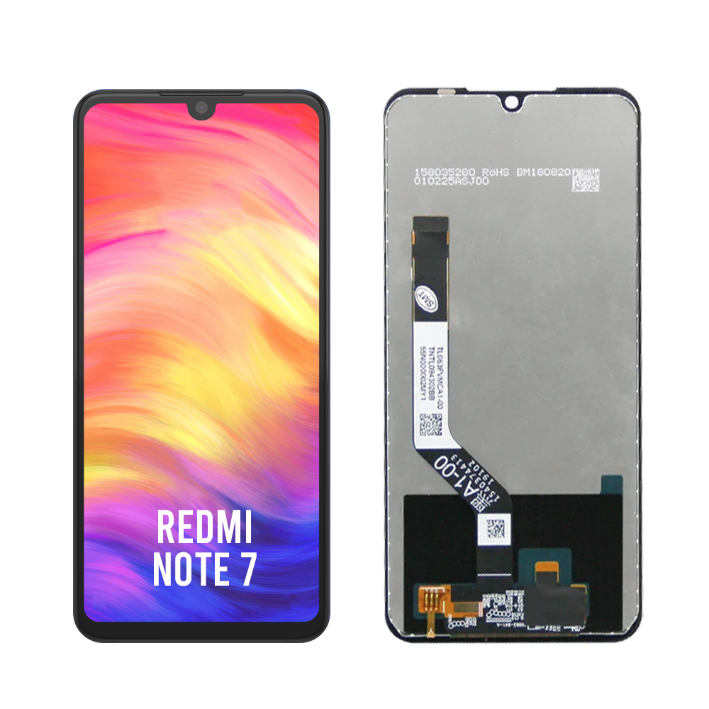 Redmi Note 7 Screen Xiaomi Redmi Note 7 LCD Screen Touch Digitizer Replacement For Redmi ...