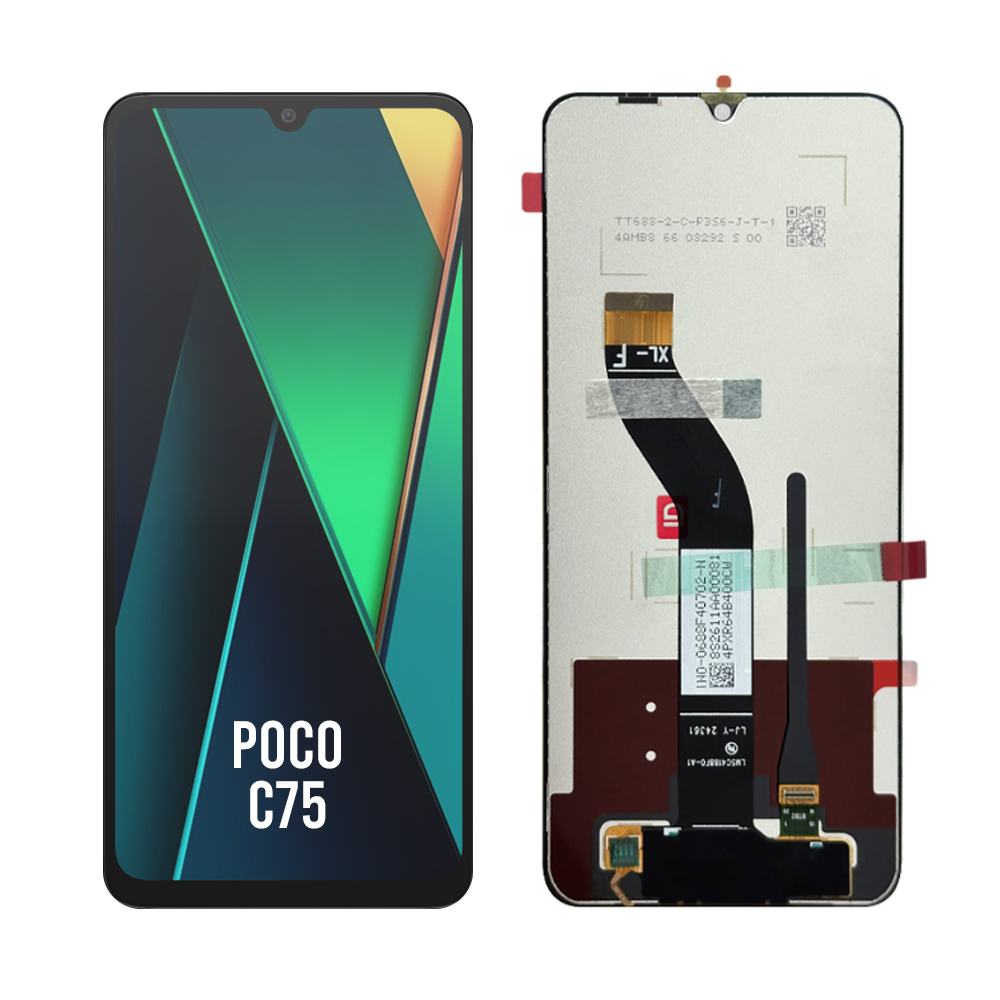 Xiaomi Poco C75 Lcd Screen Touch Panel Digitizer - YEZONE