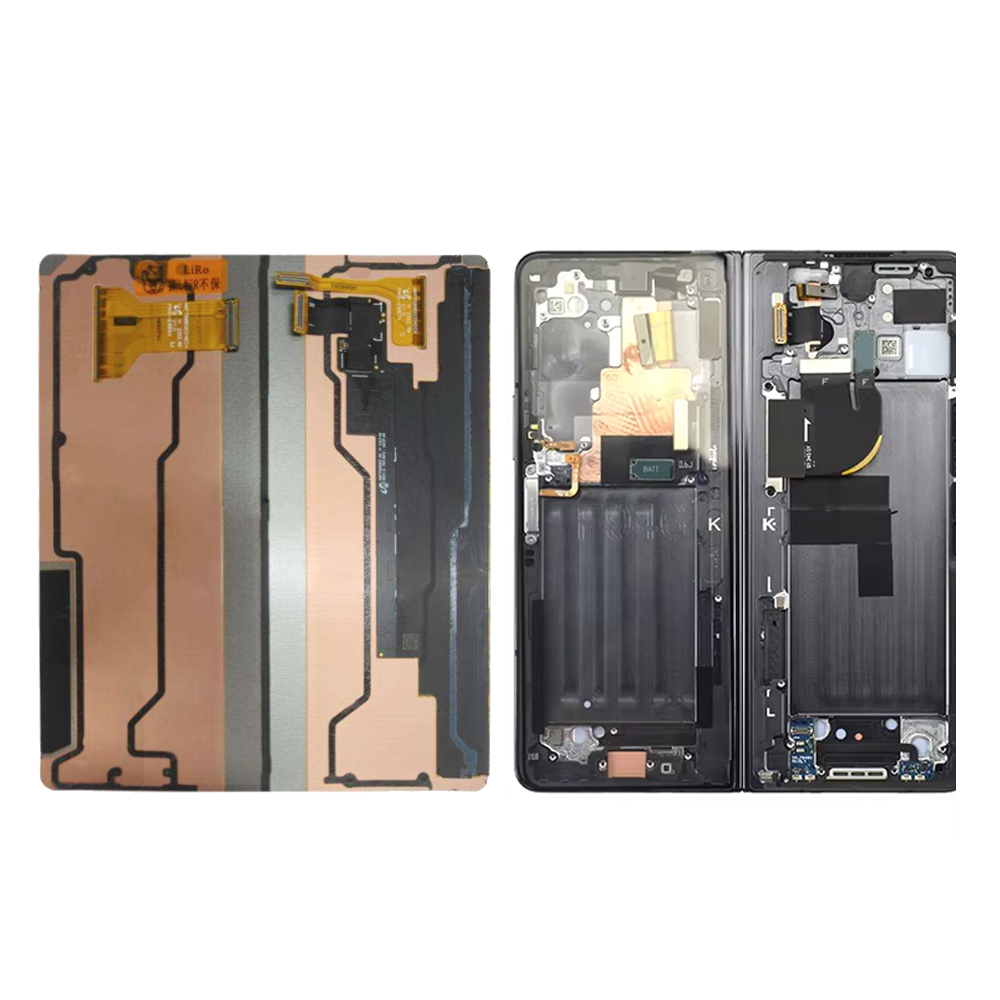 Samsung Galaxy Z Fold 5 Inner Oled Assembly With Frame Touch Screen ...